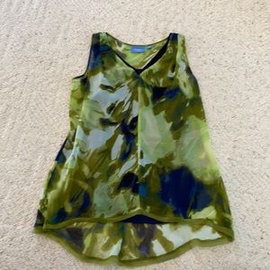 Vera Wang tank top blouse